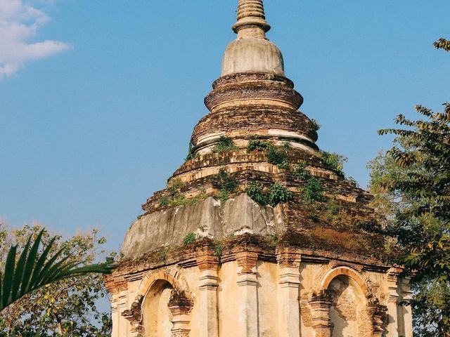 พระธาตุประจำปีมะเส็ง วัดเจ็ดยอด เชียงใหม่