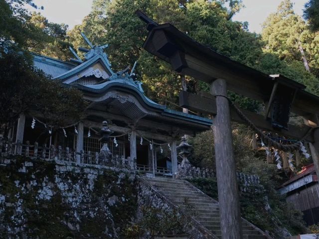 【十津川村】（奈良県十津川村　旧国名：大和）