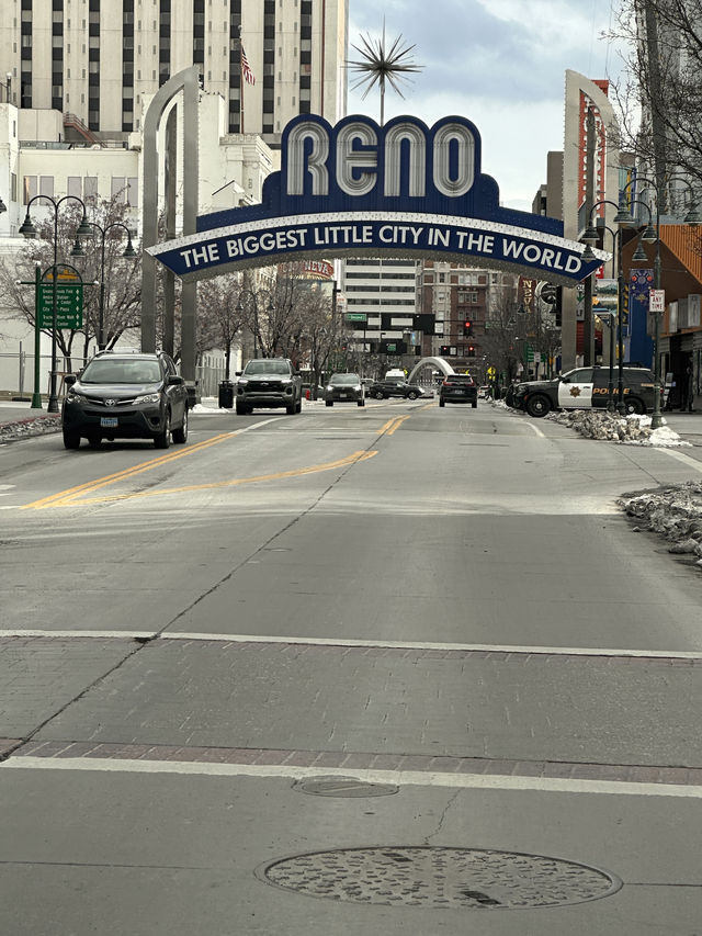 Reno, the biggest little city in the world!