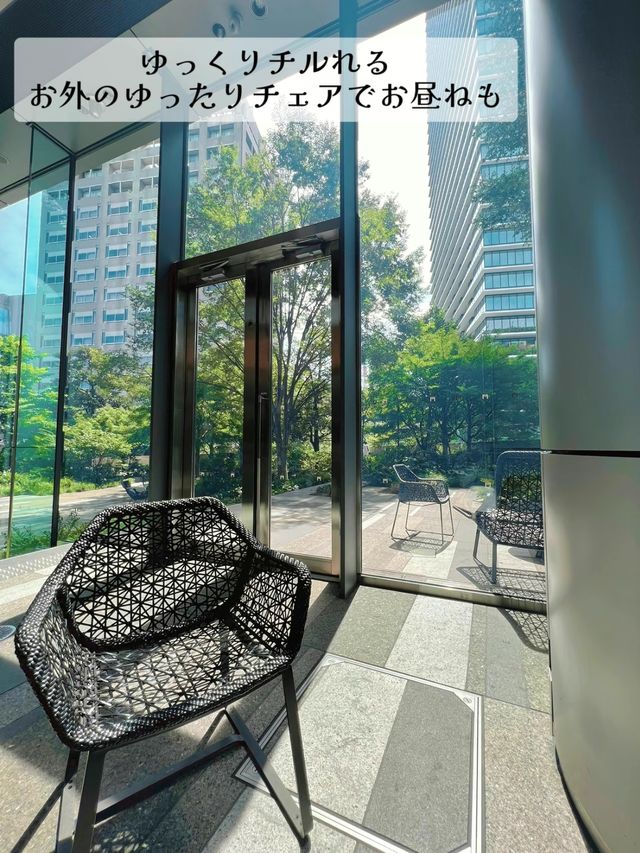 【東京】新名所🤍都会のオアシス️🫧緑がたくさんまったりチルスポット