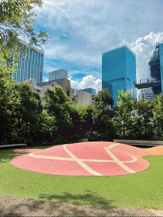 【東京】新名所🤍都会のオアシス️🫧緑がたくさんまったりチルスポット