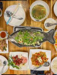 เป็นตาแซ่บ ร้านอาหารอีสานจันทบุรี