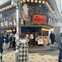 名古屋駅から電車で10分！大須神宮に行って食べ歩き🍡