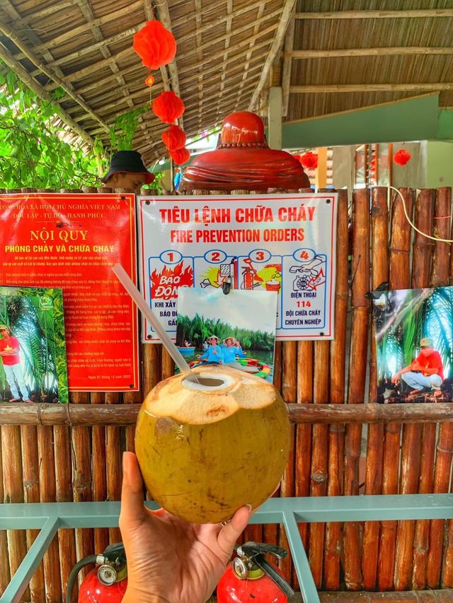 🇻🇳Great Shopping Market at Coconut Basket Ride🇻🇳