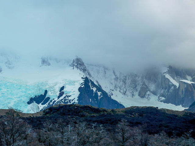 Laguna Torre...빙하를 만져볼 수 있는...