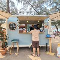 Coffee Truck น่ารัก ริมทะเล | ระยอง