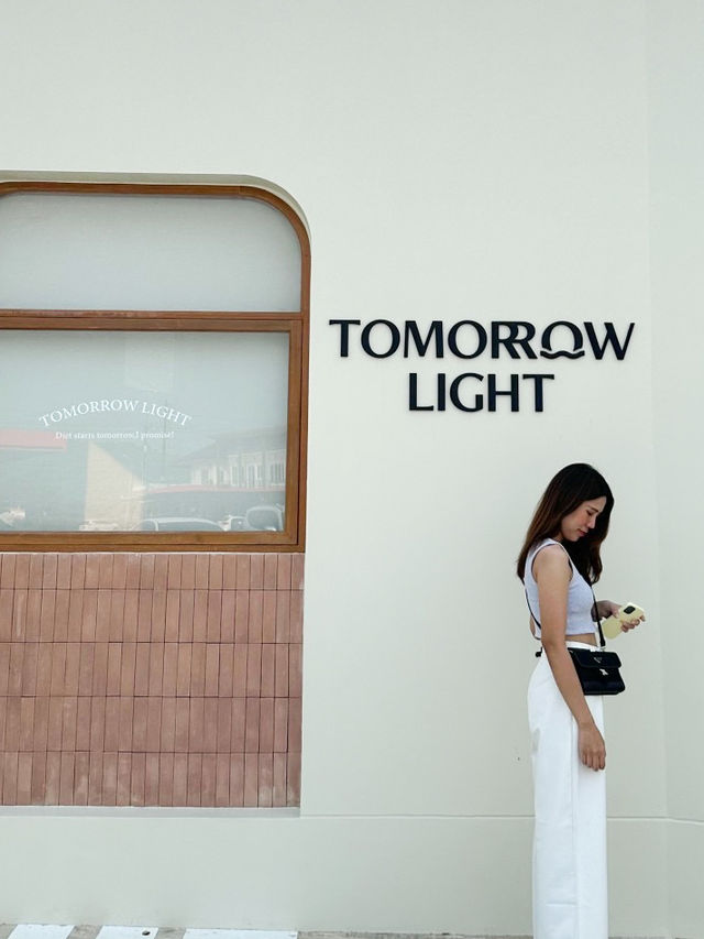 Tomorrow light cafe' 🥤