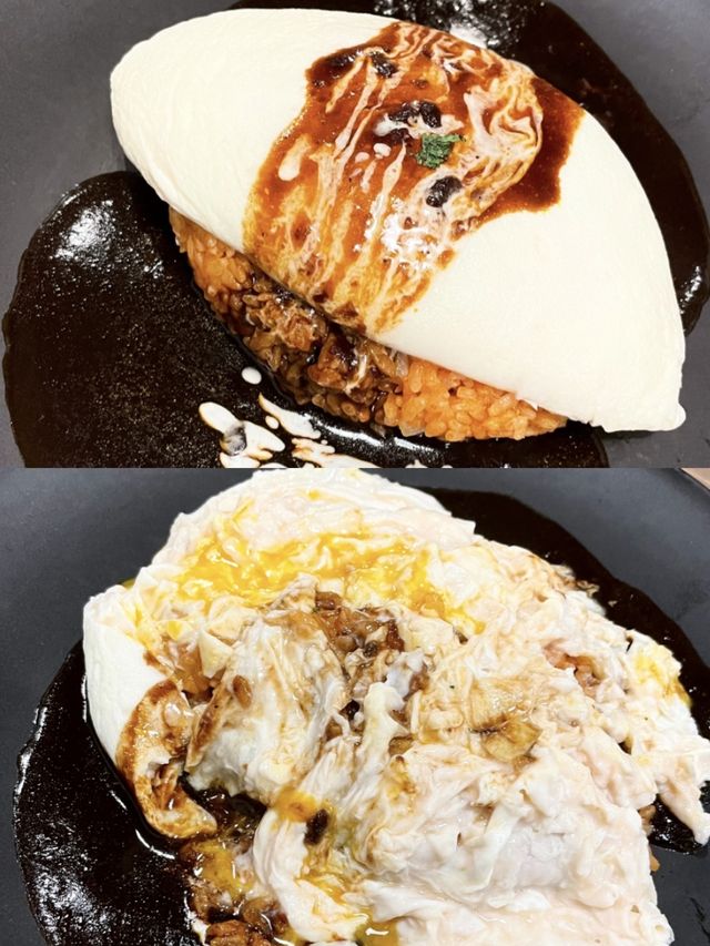 【京都】食べたくなる絶品の「白いオムライス」