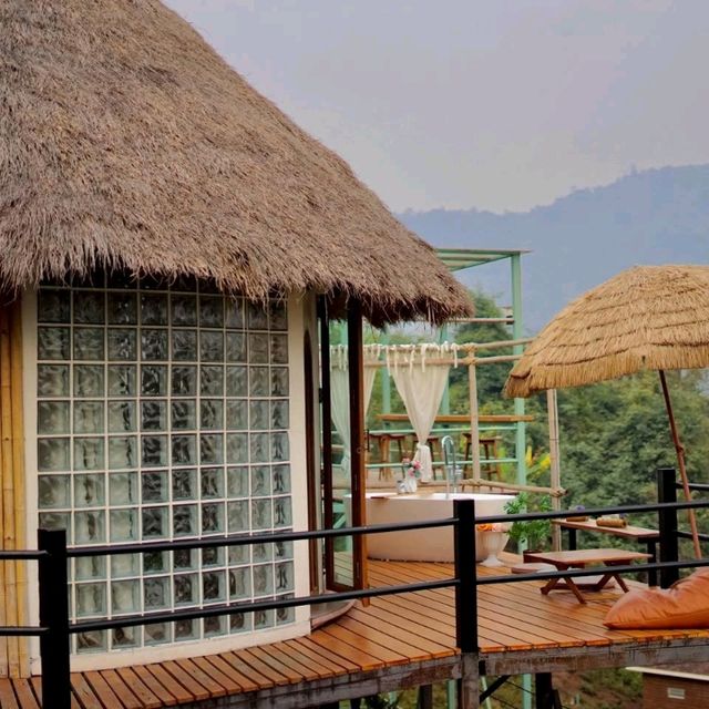 Cozy Wild Luxury Bamboo House