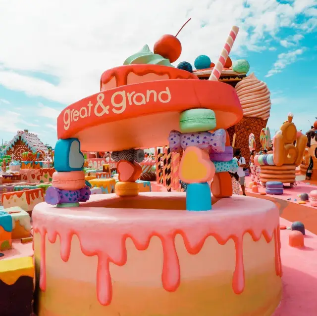 芭達雅咖啡館以甜美風格裝飾