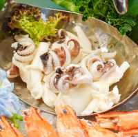 Seafood Lunch Buffet at Novotel Impact