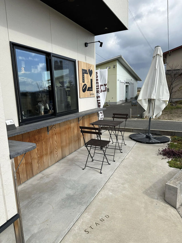 行橋にある素敵なコーヒー屋さんっ！