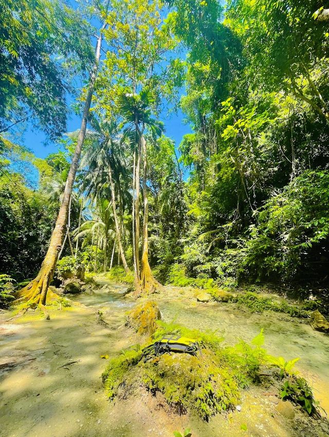 Binalayan Hidden Falls