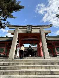 【大阪観光】開運★神社スポット🍡