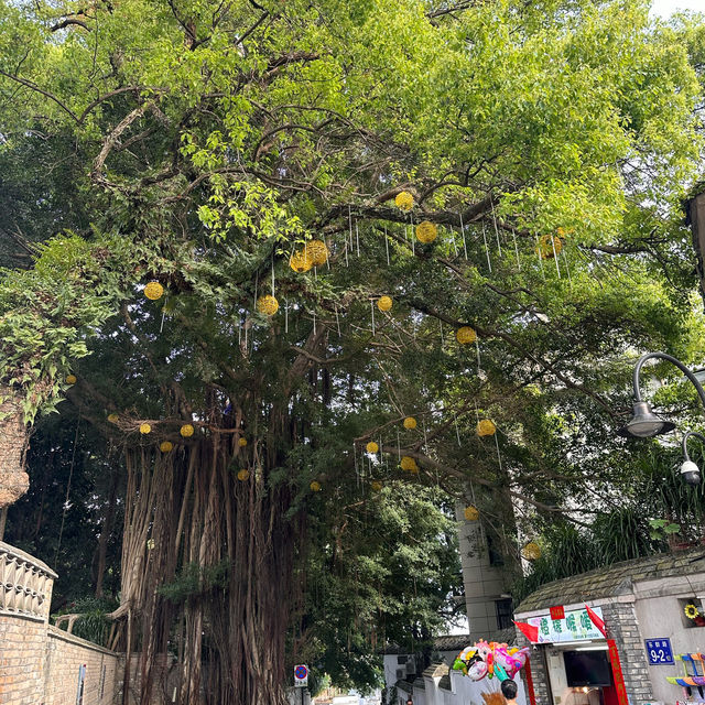 置身國外的煙台山