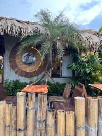 คาเฟ่ริมทะเลบางแสน laguna cafe ✨🌴🌊
