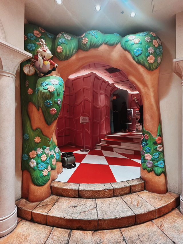 都会にあるディズニーランド🏰🤍