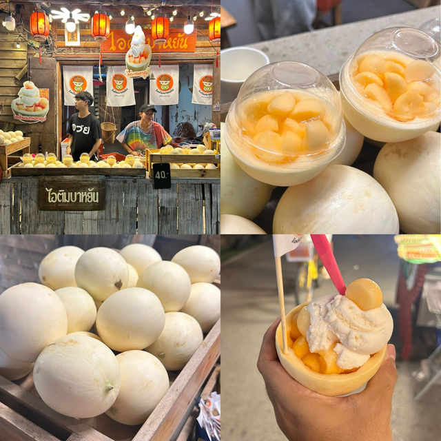 😋ตามล่าของกินที่ ถนนคนเดินเชียงคาน🤎