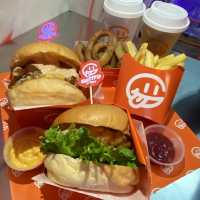 【銅鑼灣】Ghetto Burger 美式漢堡 滋味粒粒巨蝦堡🦐😋