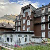 Historical hotel in Murren