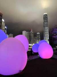 香港發光蛋打卡展覽-teamLab：光漣