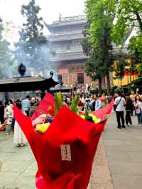 The Majestic LingYin Temple 