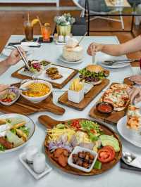 Ob-Oon Patisserie & Boulangerie คาเฟ่มินิมอลหัวหิน
