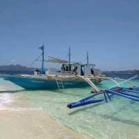 calm and peace foun in the island of coron palawan Philippines 