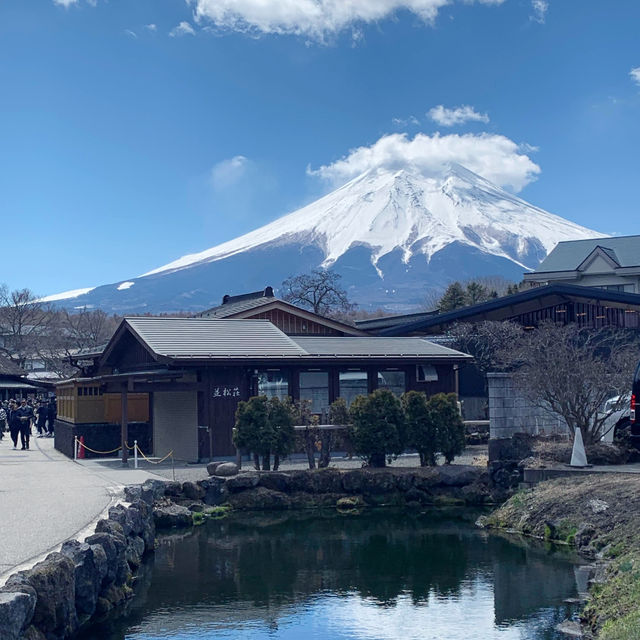 拍下美美的富士山景點推介