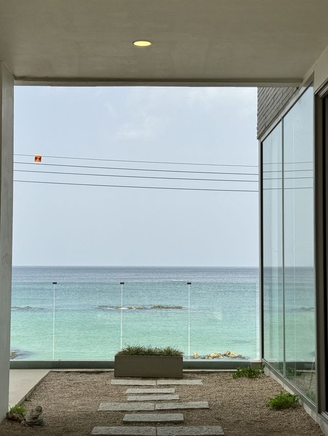 오션뷰 무지개 해안도로를 볼 수 있는 카페🌈
