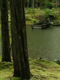 綠色秘境：西芳寺，苔之詩篇