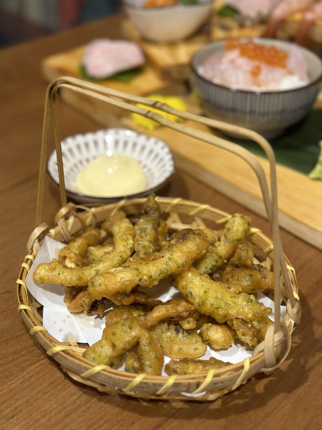 打卡必點❗️武士之魂刺身盛🤩