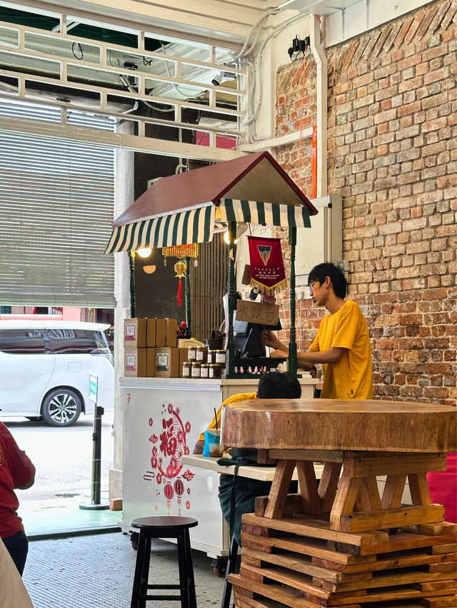 Ah Ma Ho Liao ร้านสไตล์โกปิเตียม