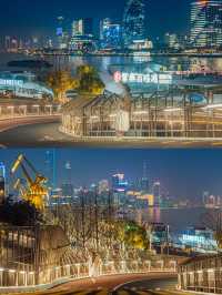 Yangpu Bridge Waterfront มุมถ่ายรูปใหม่เซี่ยงไฮ้