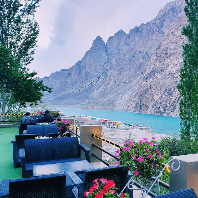 Attabad Lake's Peaceful Charm