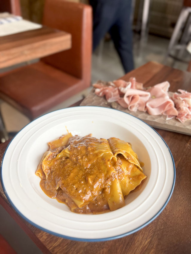  多選擇正宗手工意粉🍝