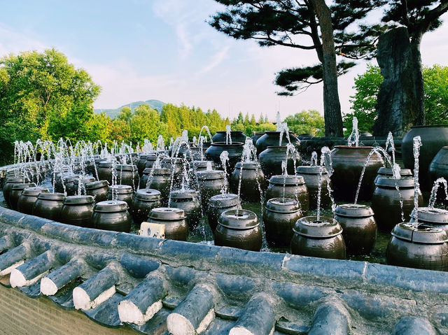 The Lotus Garden in Korea