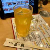 【札幌・すすきの】地元で評判の職人が握る回転寿司「回転すし 活一鮮 南３条店」