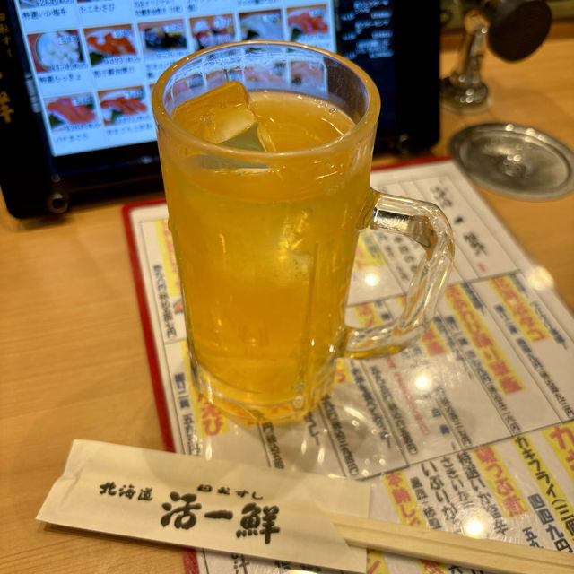 【札幌・すすきの】地元で評判の職人が握る回転寿司「回転すし 活一鮮 南３条店」