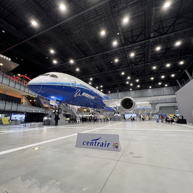 名古屋機場嘅飛機展覽