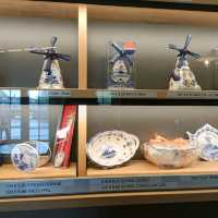 Dutch Museum Mill in Haarlem 