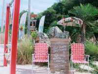 หลบร้านที่ร้าน Vibe bar เกาะล้าน