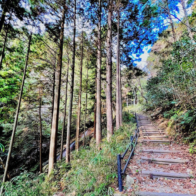 岩門の滝