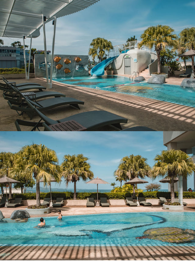 Holiday Inn Pattaya โรงแรมสุดปัง วิวทะเลทุกห้อง!!