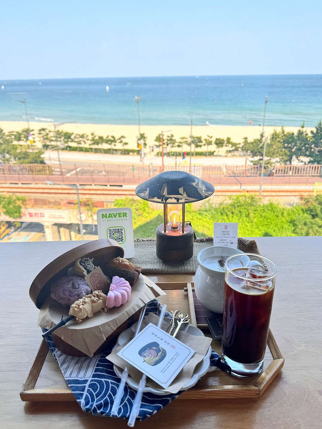 ❤️✨송정바닷가가 훤하게 보이는 수월경화