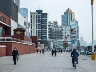 兰州市シティウォーク