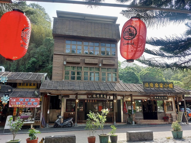 苗栗三義  車站對面客家餐點專賣 勝隆客家小館