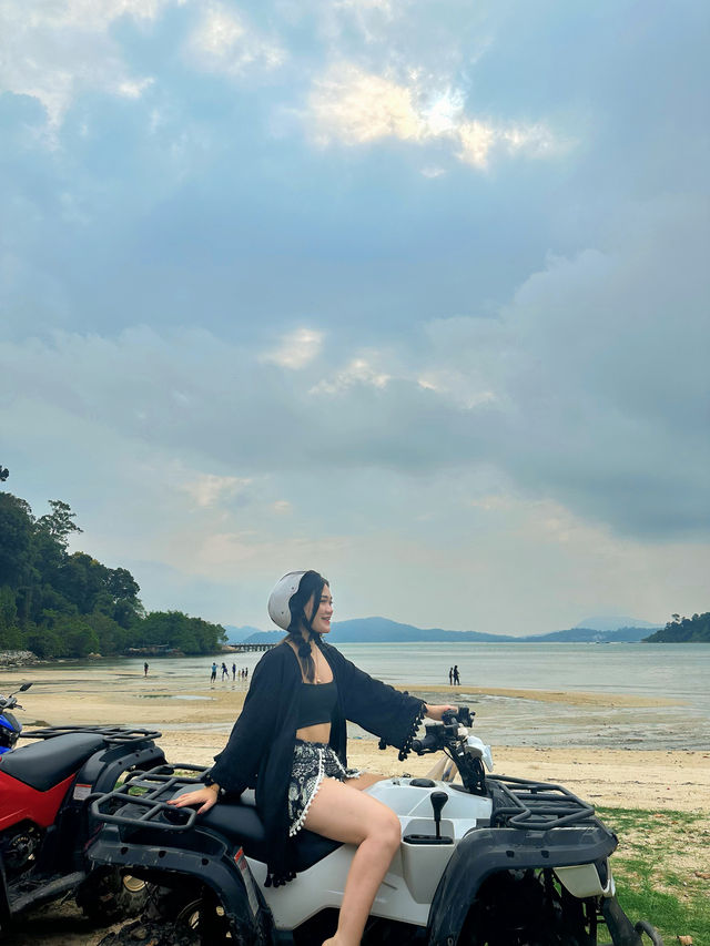 ATV Adventure in Pangkor Island, Perak