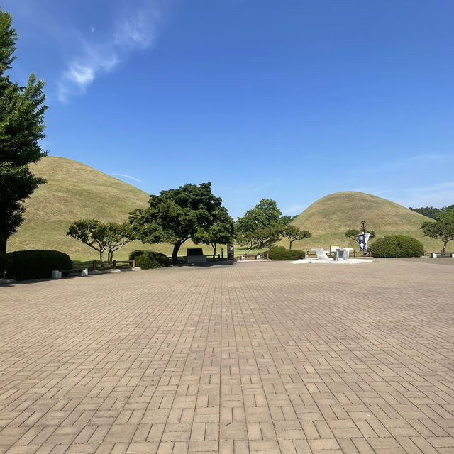 古都を満喫！慶州　東洋最古の天文台【瞻星台】昼と夜