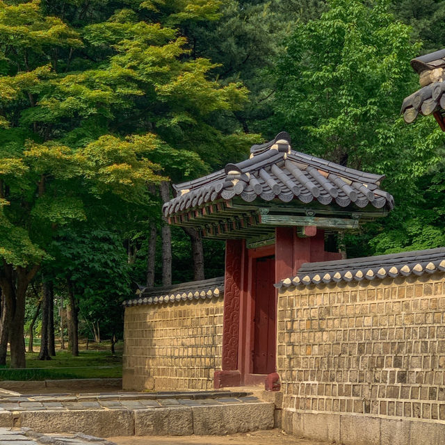 서순라길 필수코스 종묘투어